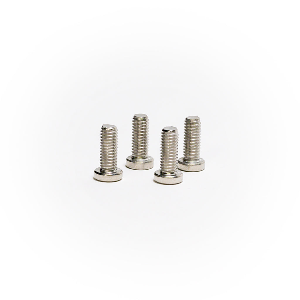 ReadyRig VEGA Carbon Pulley kit 4 vis carbone rechange