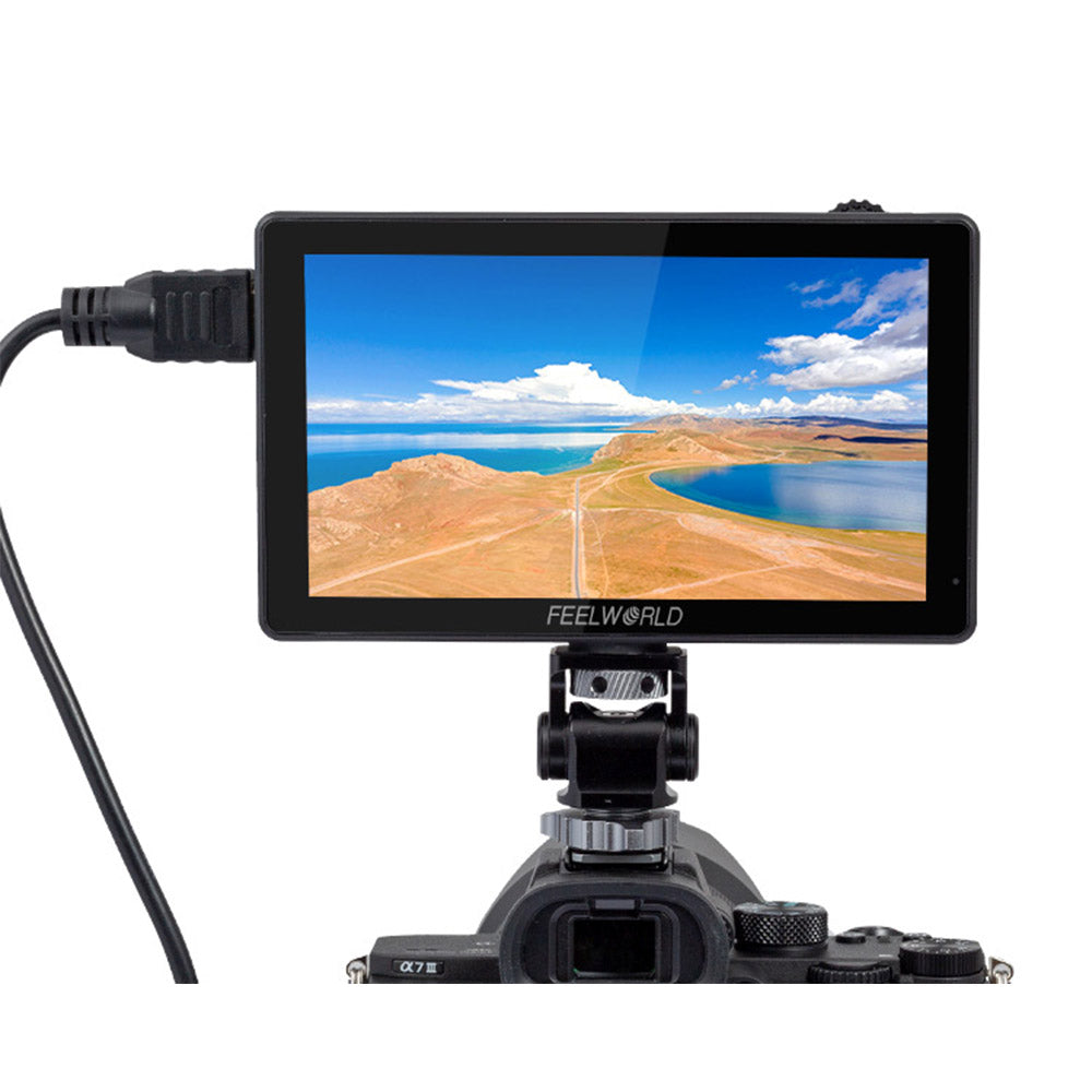 FeelWorld Broadcast Monitor LUT5 5,5" tactile 3000 nits