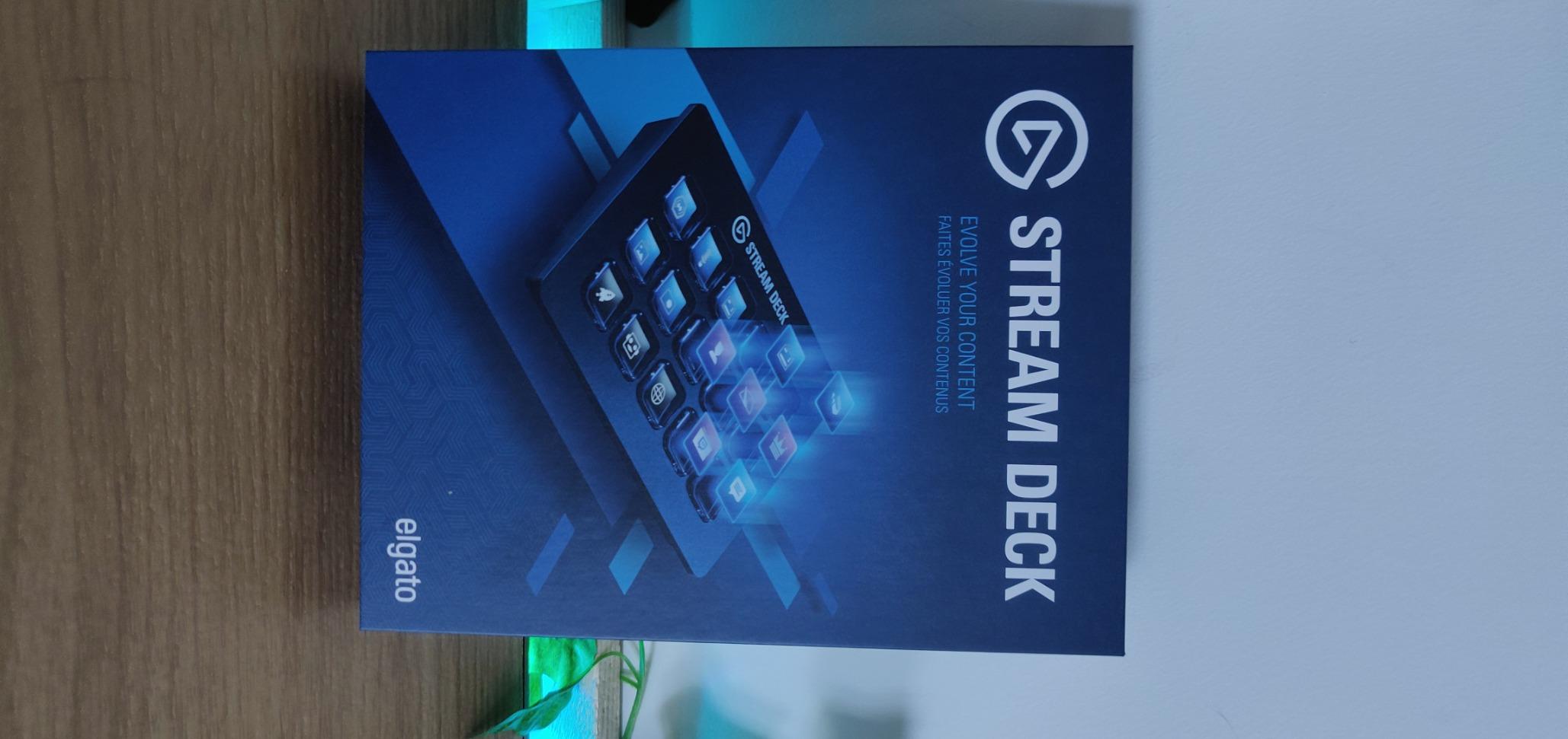 Elgato Stream Deck 15 touches contrôleur streaming LCD