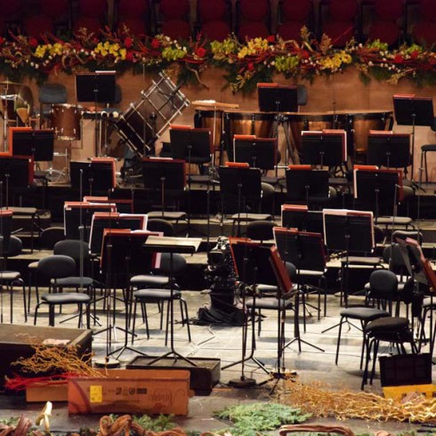 Tecnopoint Productions La Fenice concert nouvel an