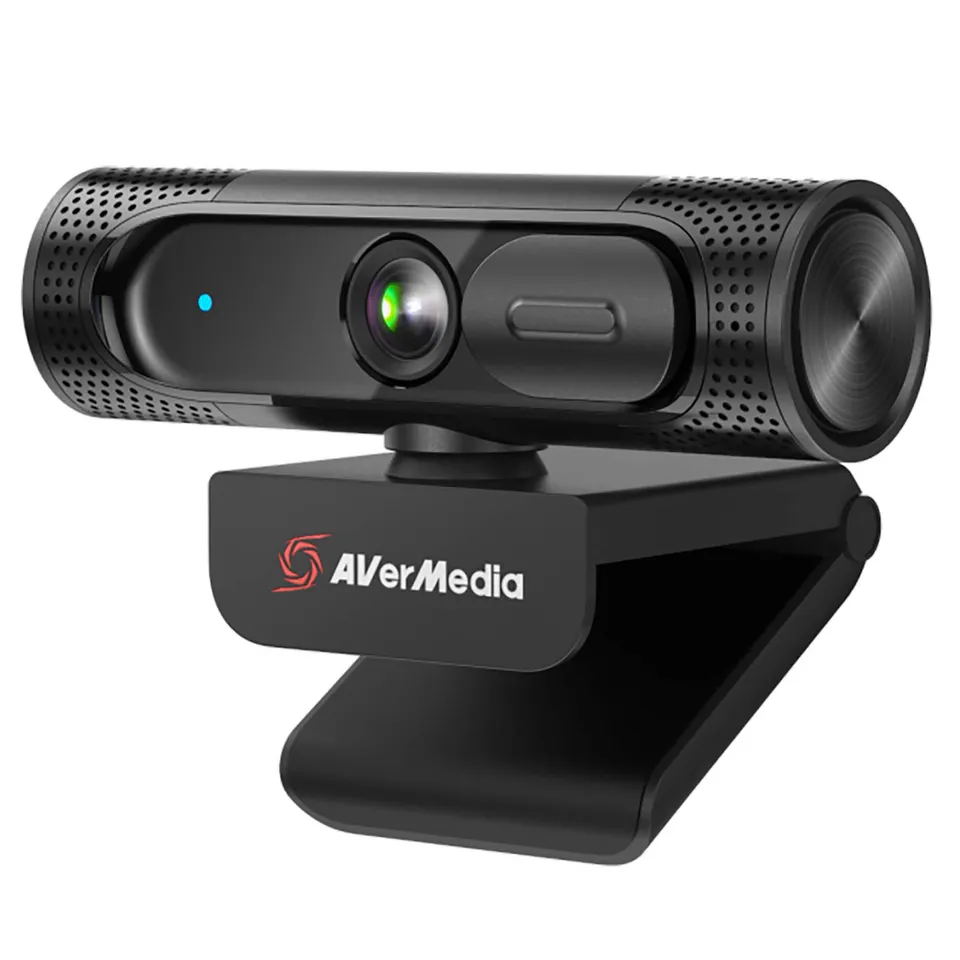 AVerMedia Live Streamer CAM 315 PW315 webcam 1080p60 fixe noir