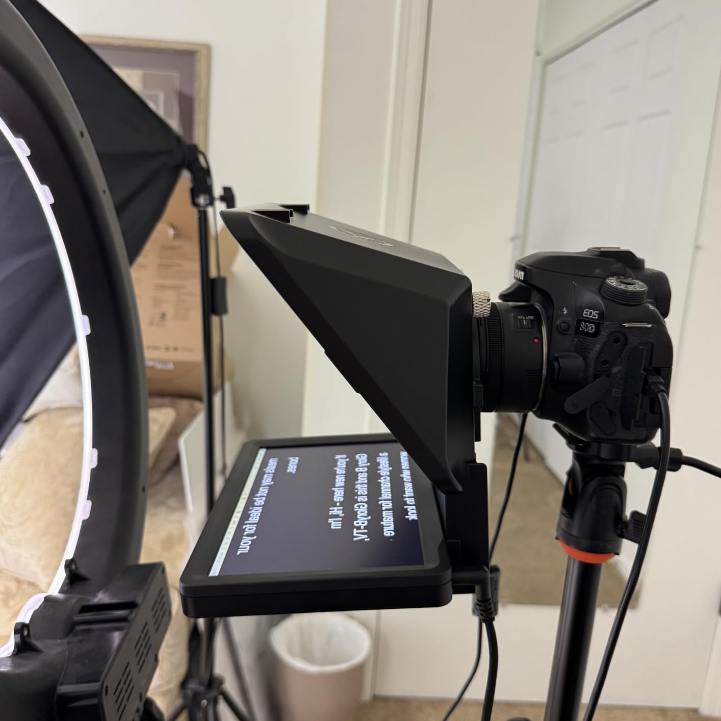 Elgato Prompter téléprompteur écran 9 pouces USB-C