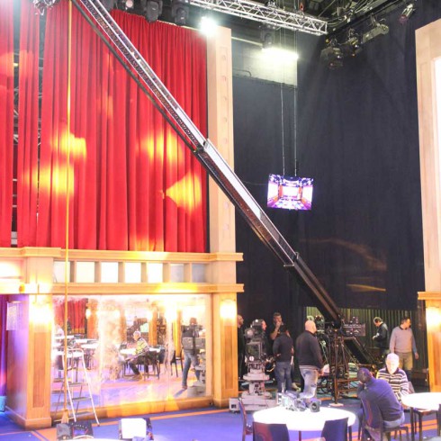 Tecnopoint Productions Grand Hotel Chiambretti production TV
