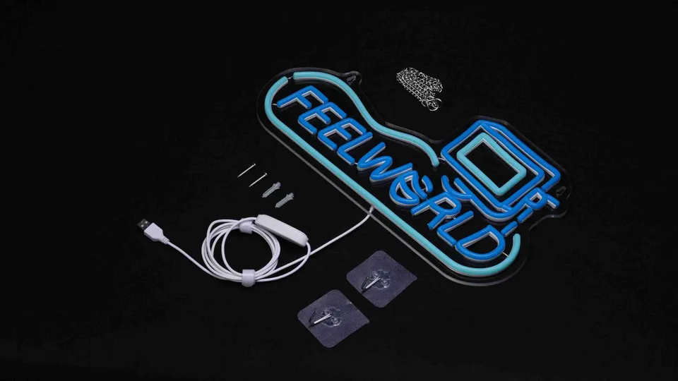 FeelWorld Accessories Neon Glow lampe néon déco studio