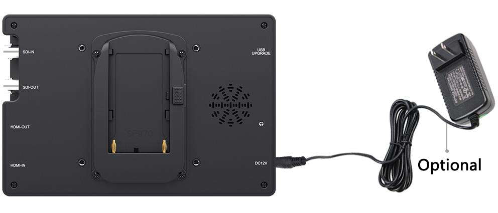 FeelWorld Accessories adaptateur 12V 1.5A UK moniteur