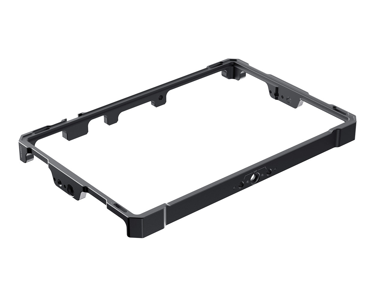FeelWorld S10 Cage moniteur terrain alu + pare-soleil