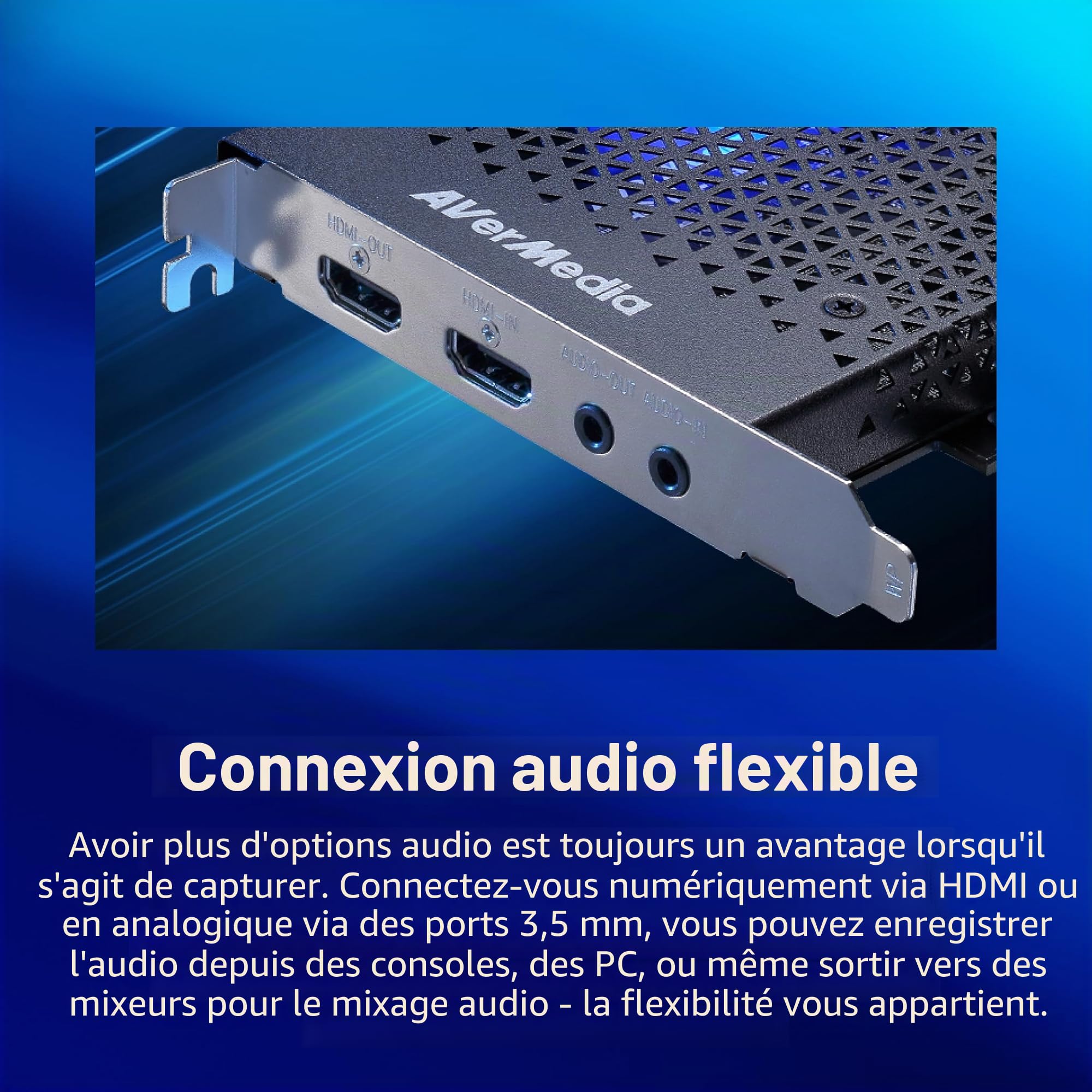 AVerMedia Live Gamer HD 2 GC570 carte capture PCIe 1080p60