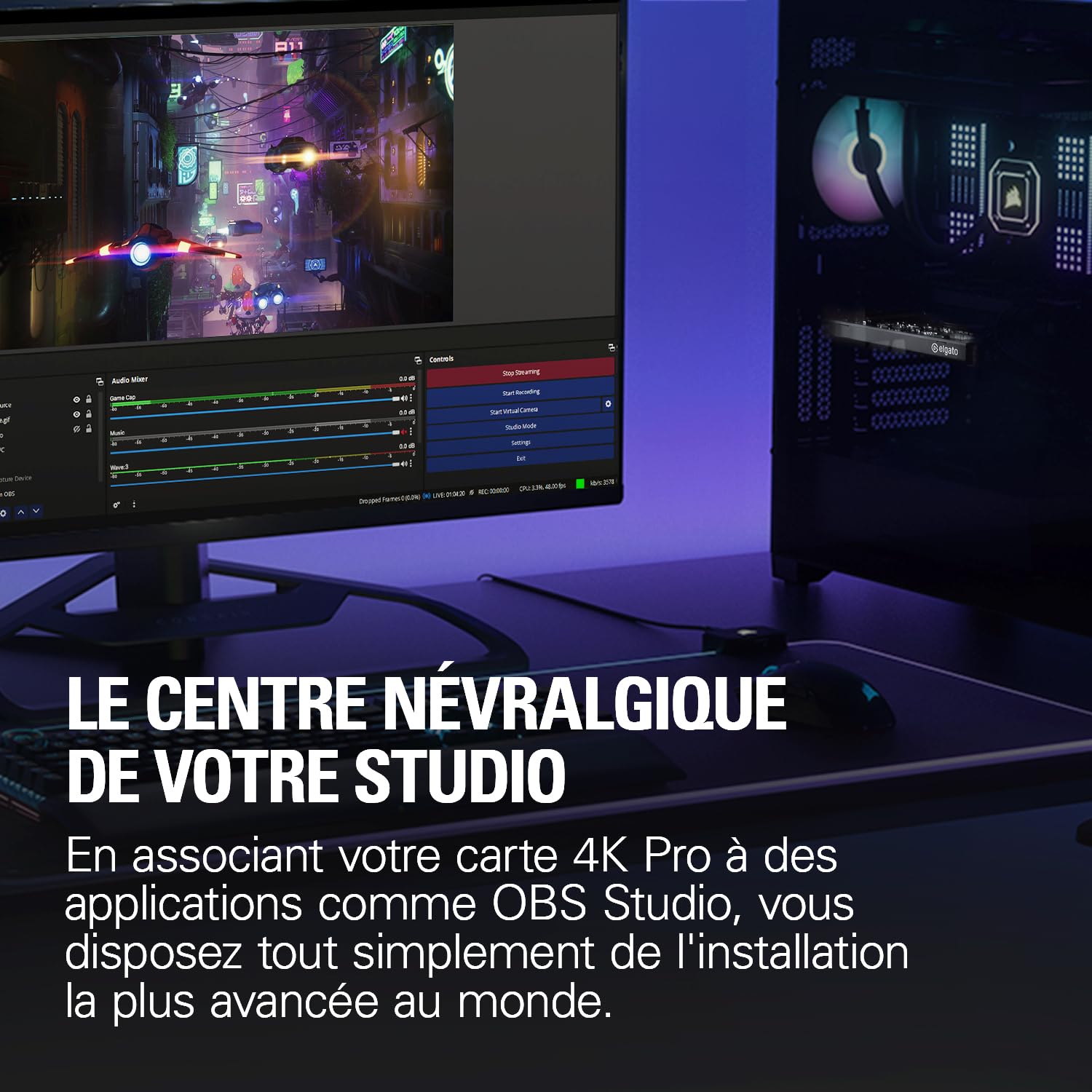 Elgato Game Capture 4K Pro carte acquisition interne HDMI 2.1
