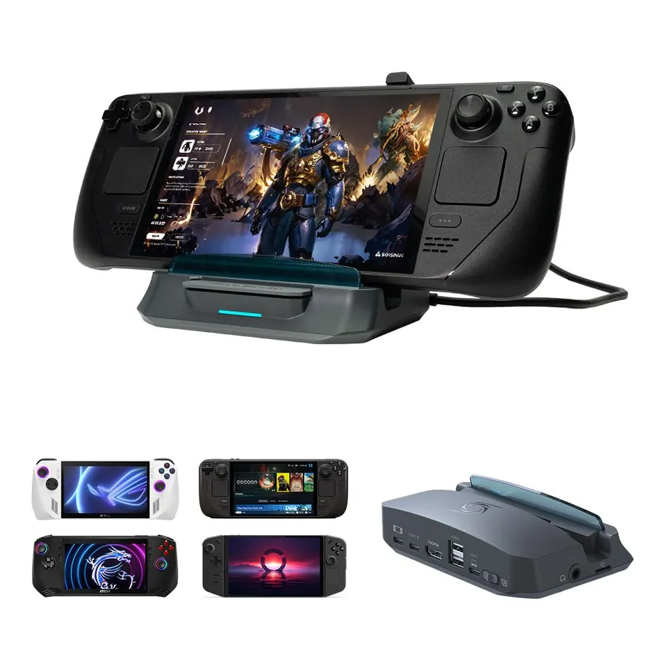 AVerMedia GO Series X'TRA GO GC515 dock 4K Black