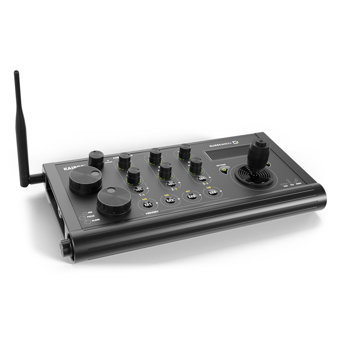 Waterbird SK KAIROS motion controller contrôleur captation