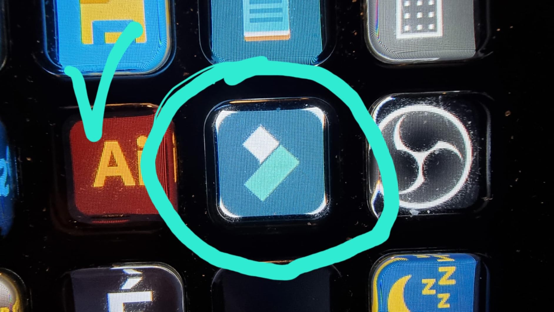 Elgato Stream Deck XL contrôleur studio 32 touches