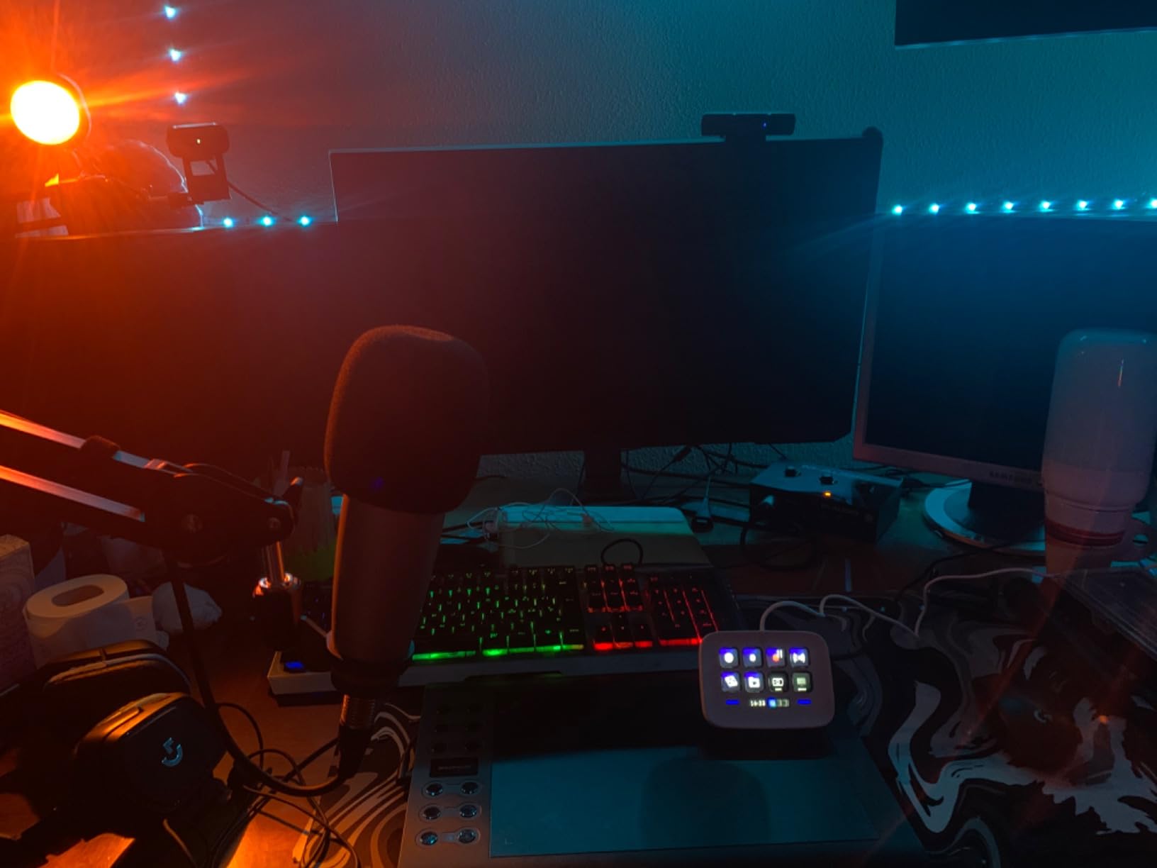 Elgato Stream Deck Neo contrôleur 8 touches USB