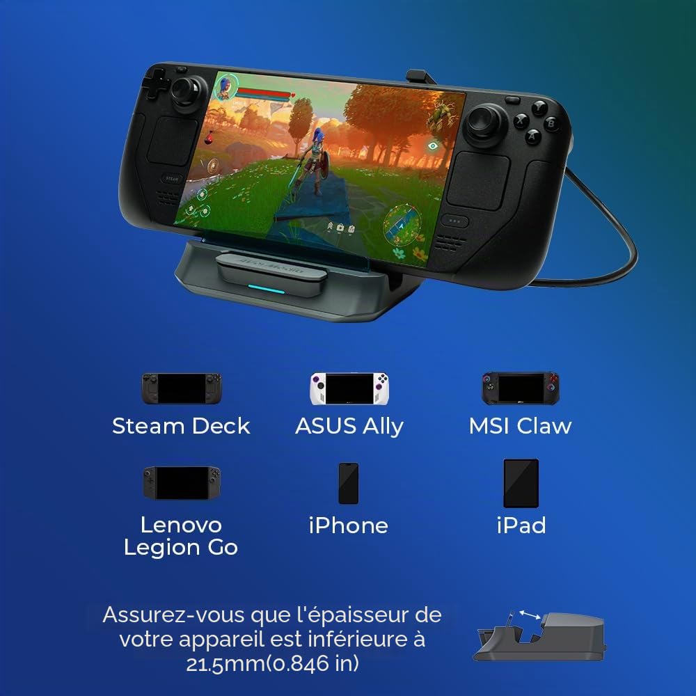 AVerMedia GO Series X'TRA GO GC515 dock 4K Black