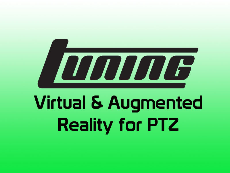 Tecnopoint Virtual Tuning VR/AR tracking PTZ Free-D