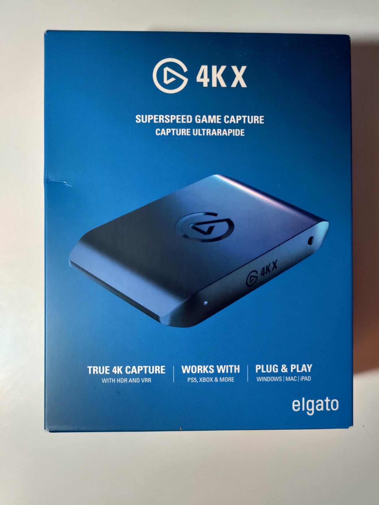 Elgato Game Capture 4K S carte capture externe 4K60 HDR