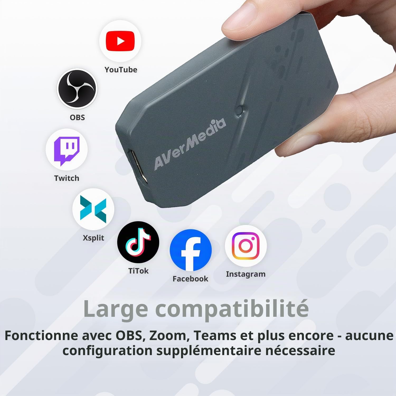AVerMedia Live Gamer BU113G2 carte capture 4K60 HDMI