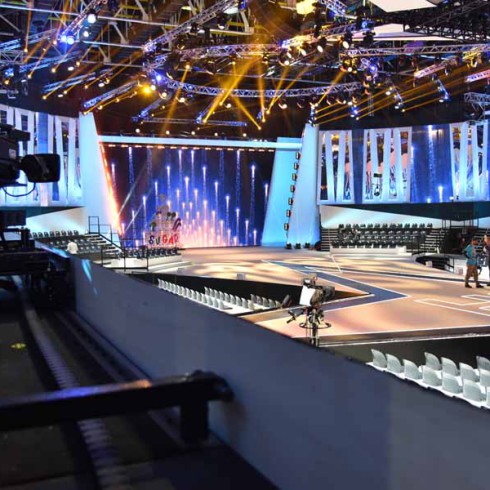 Tecnopoint Productions Nemicamatissima 2016 émission TV