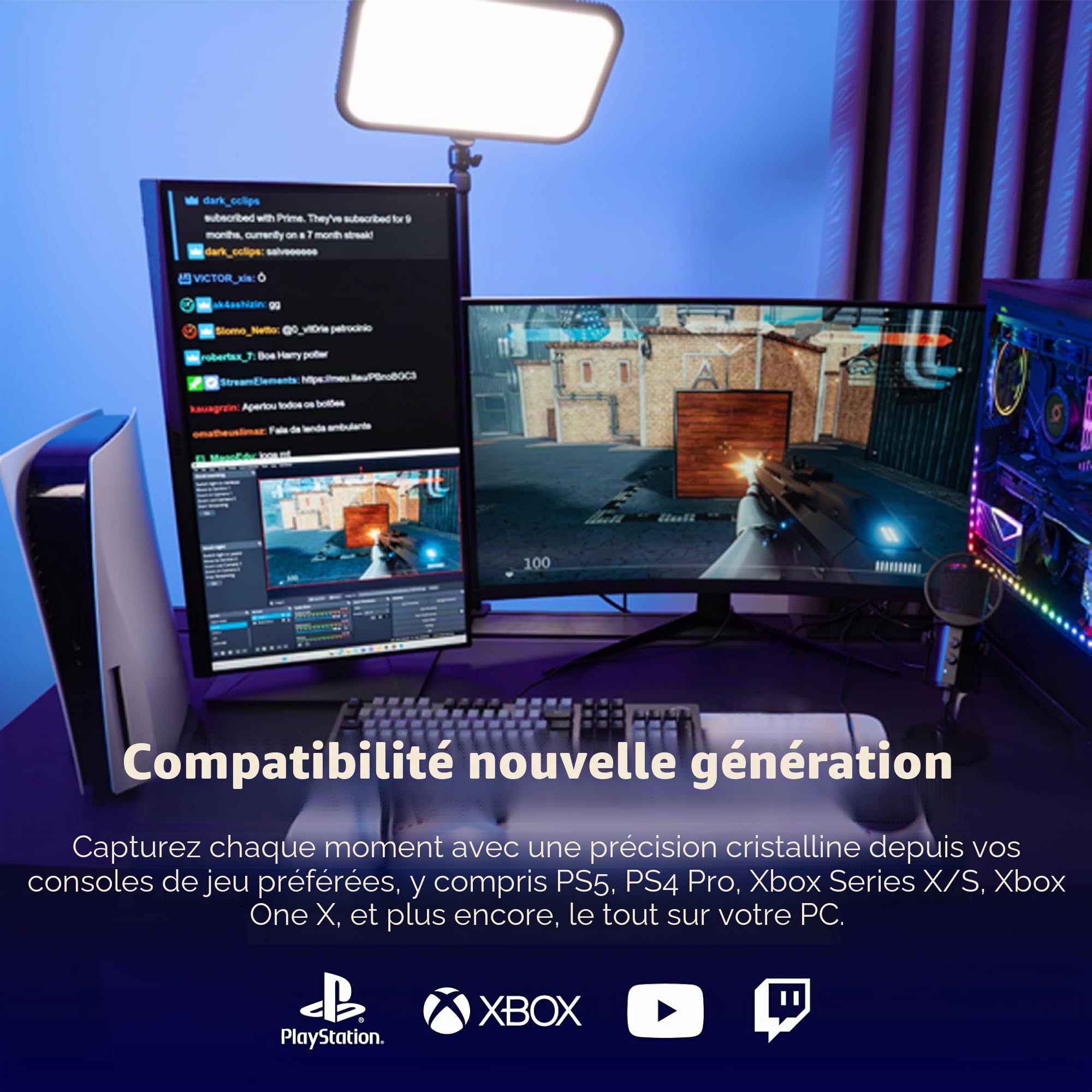 AVerMedia Live Gamer GC575 4K 2.1 carte capture HDMI 4K60