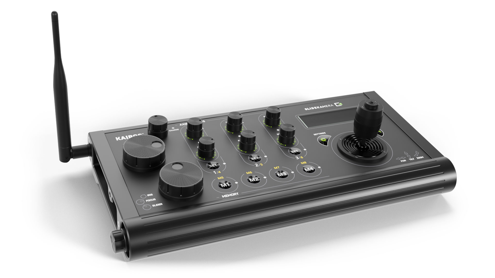 Waterbird SK KAIROS motion controller contrôleur captation