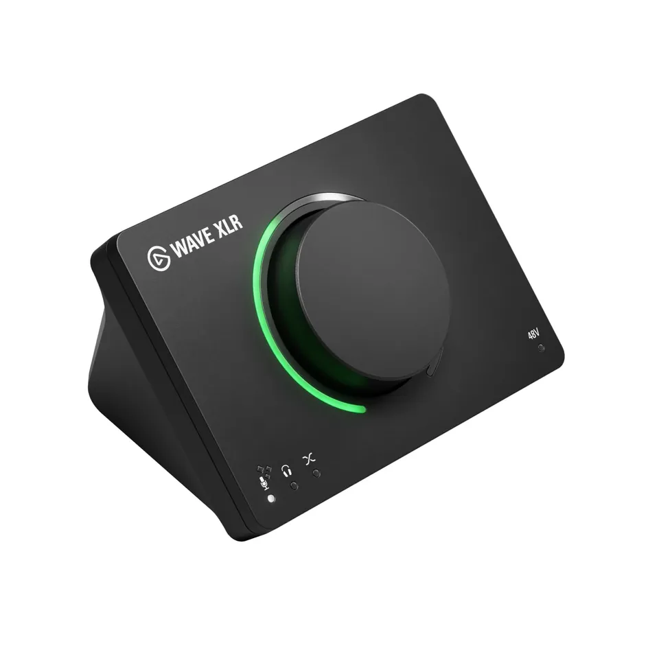Elgato Wave XLR MK.2 Interface Audio USB 80dB Noir