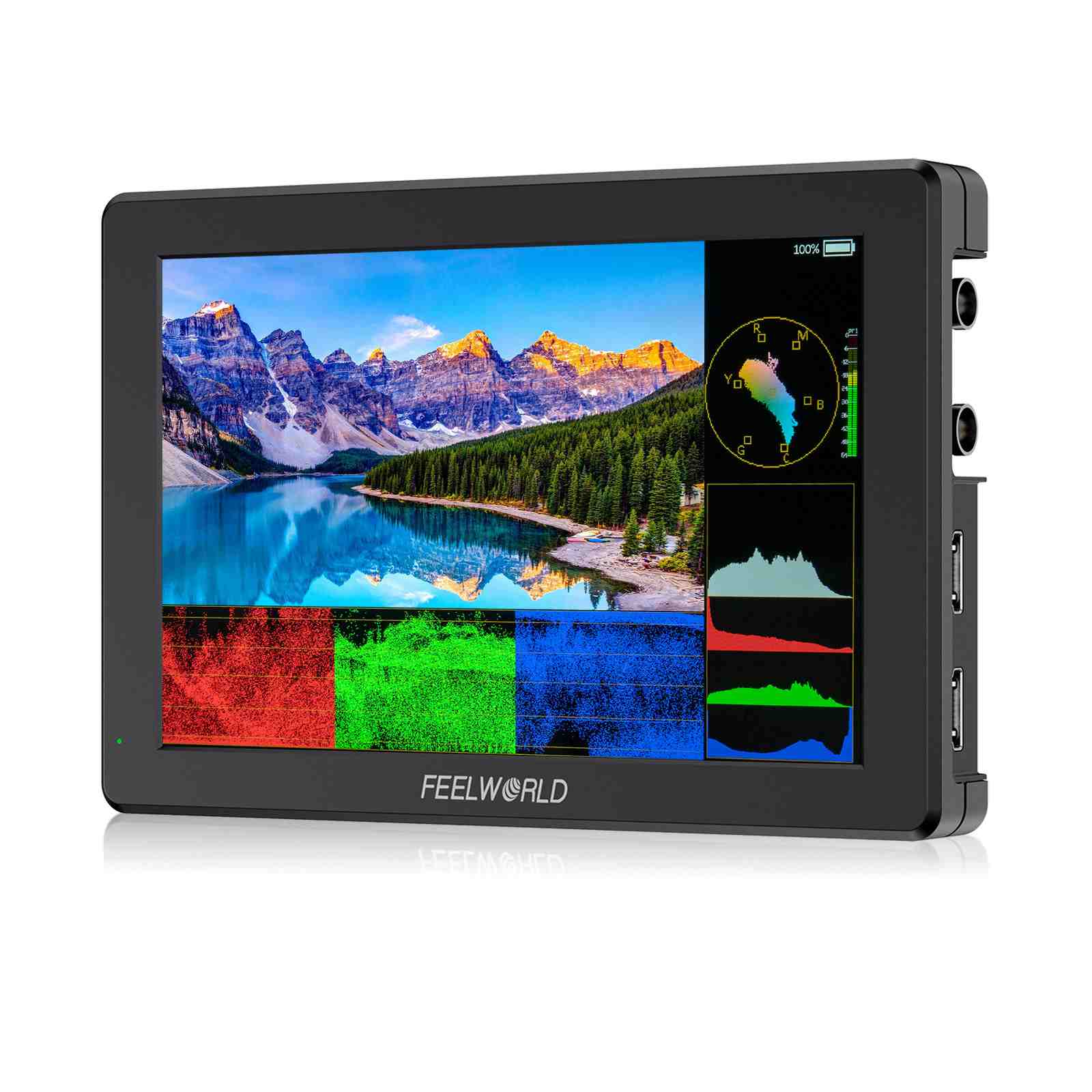 FeelWorld T7S PRO Moniteur 7" 2000 nits SDI HDMI + Batterie