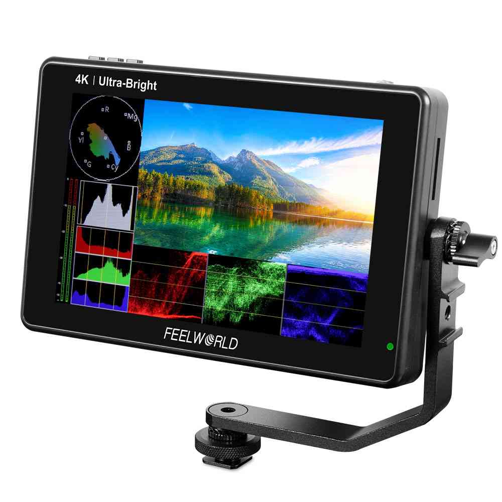 FeelWorld LUT7S PRO moniteur 7" tactile 2200 nits SDI