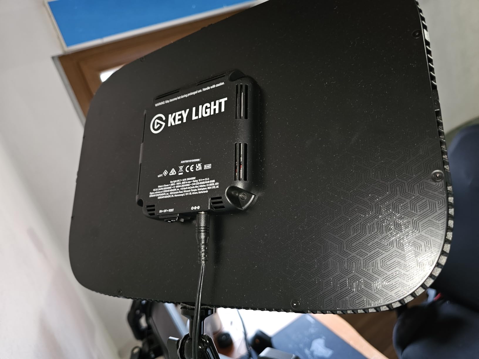 Elgato Key Light panneau LED studio 2800 lumens WiFi