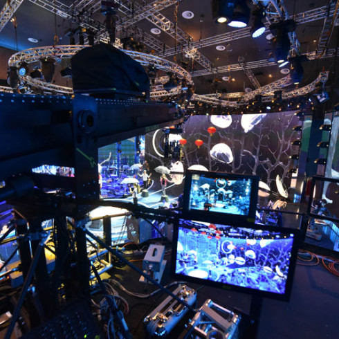 Tecnopoint Productions Ti lascio una canzone Production TV 2015