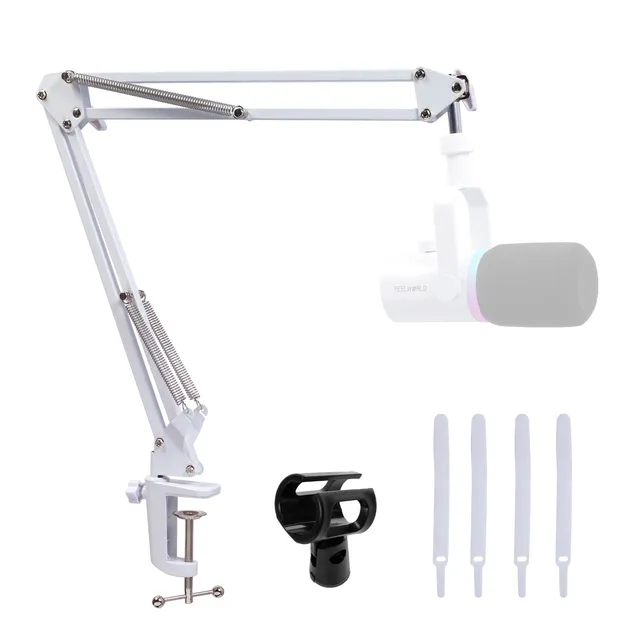 FeelWorld AMS1 bras micro articulé blanc pour PM1