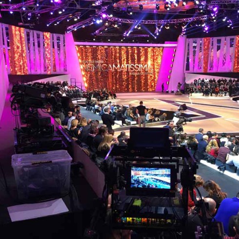 Tecnopoint Productions Nemicamatissima 2016 émission TV