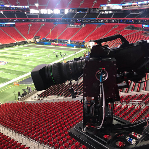 Tecnopoint Productions Super Bowl LIII production vidéo