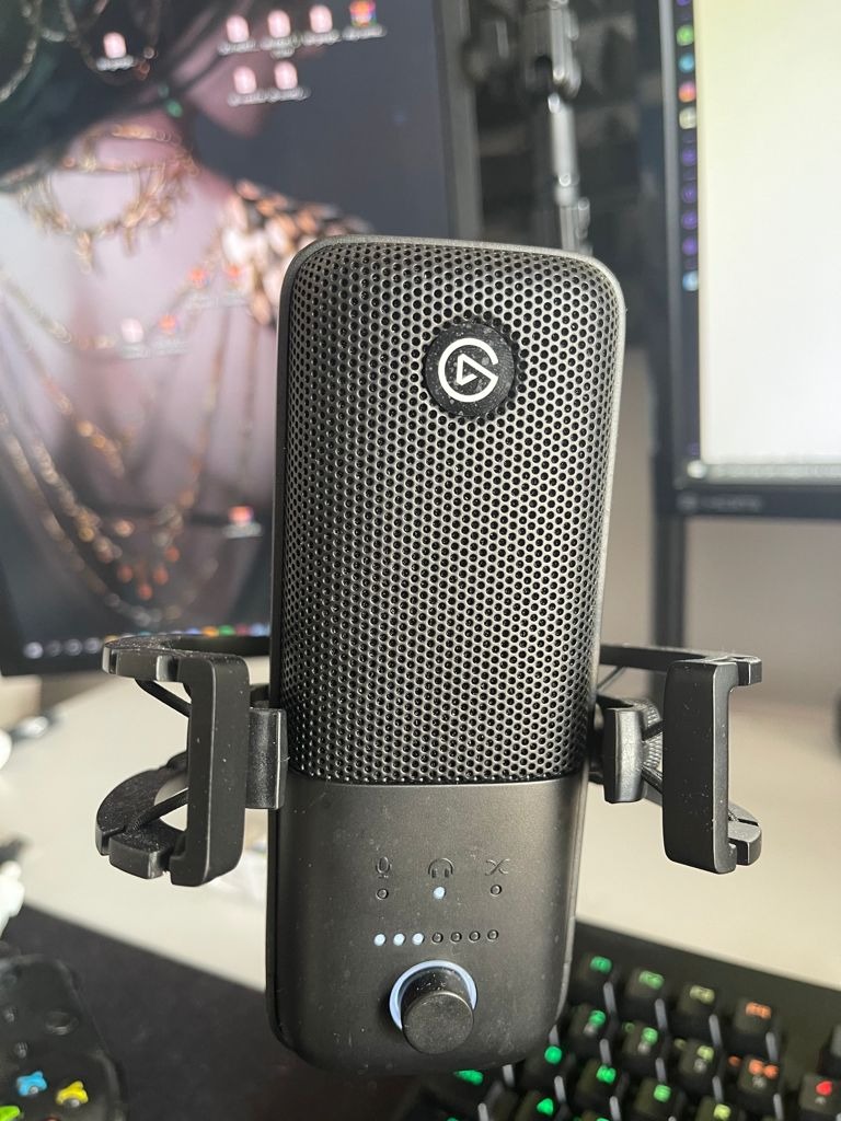 Elgato Wave:3 micro USB cardioïde noir 24 bits