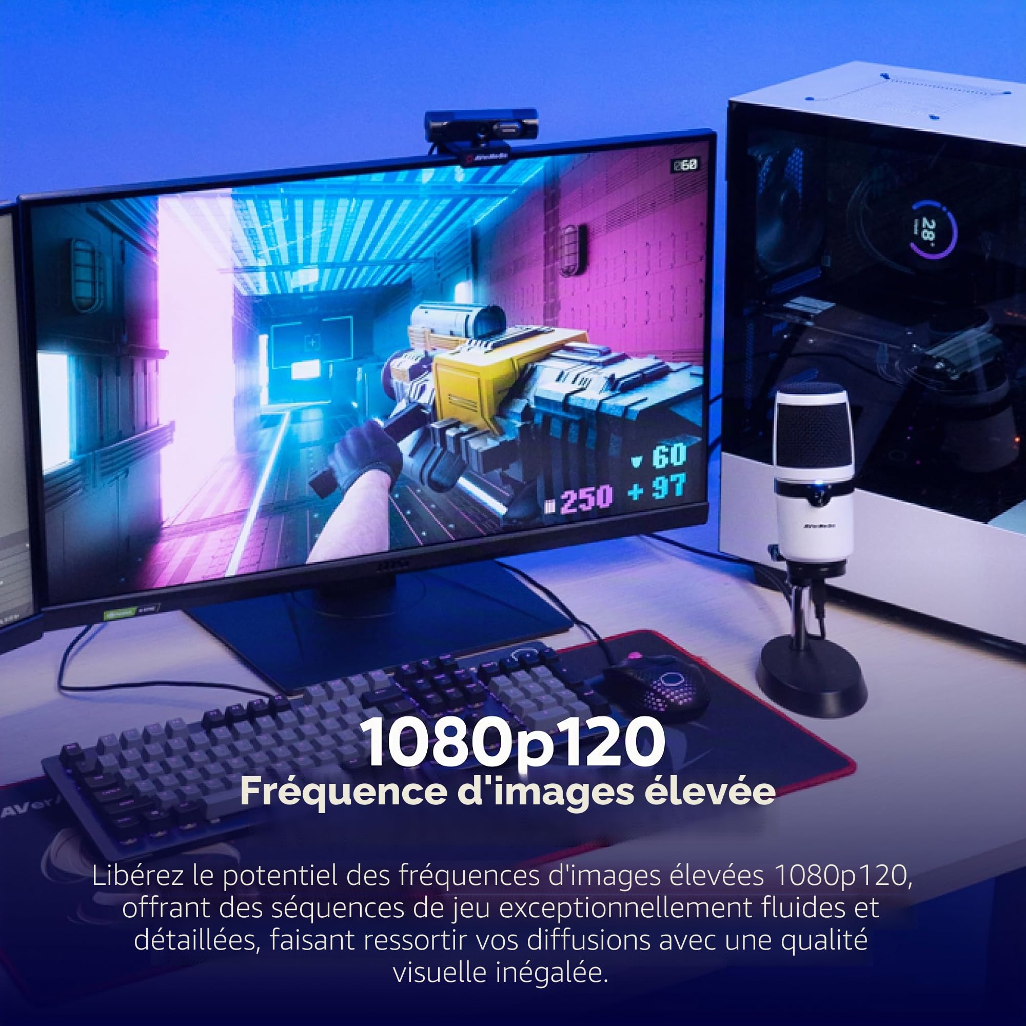 AVerMedia Streamer ULTRA GC571 carte capture PCIe 4K60