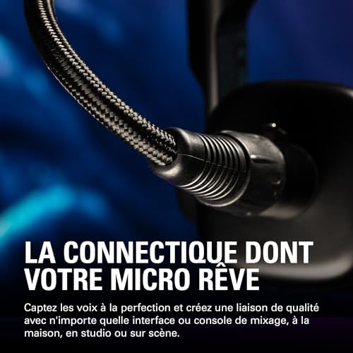 Elgato Wave XLR câble micro XLR 3 m blindé