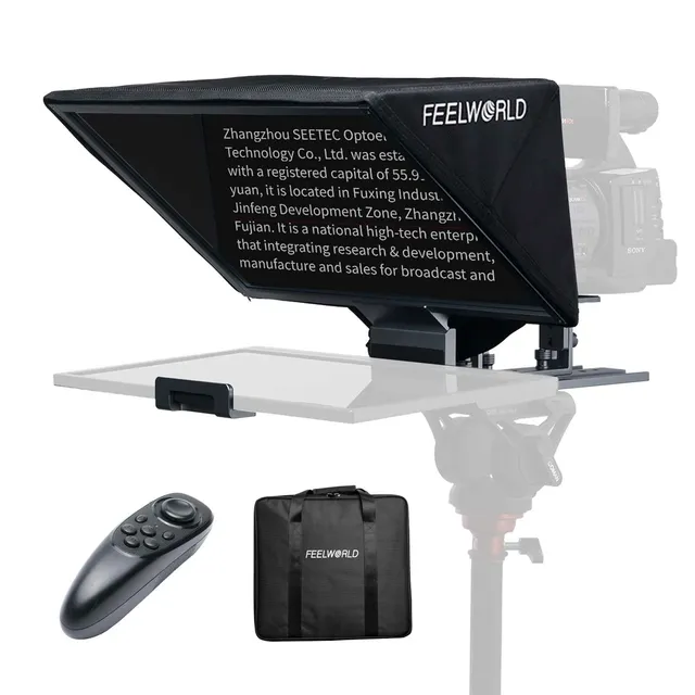 FeelWorld TP16 prompteur 16" pliable tablette DSLR