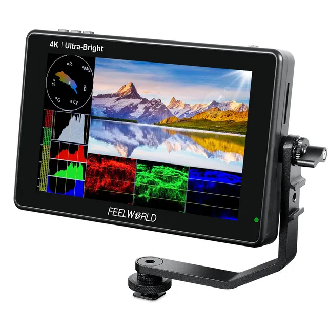 FeelWorld LUT7S Moniteur 7" 2200nit tactile SDI HDMI