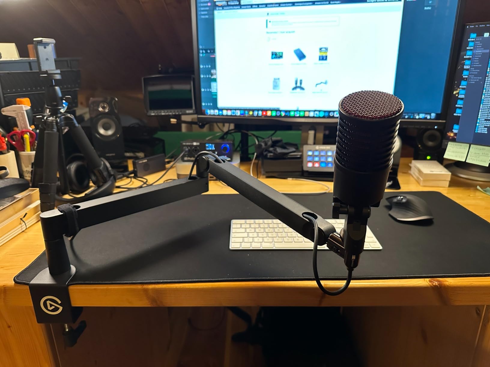 Elgato Wave Mic Arm MK.2 bras micro studio métal