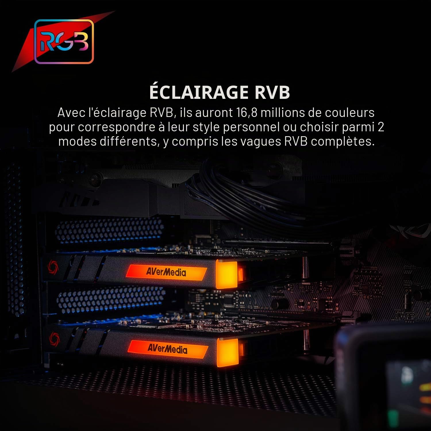 AVerMedia Live Gamer Duo GC570D carte capture double HDMI 1080p60