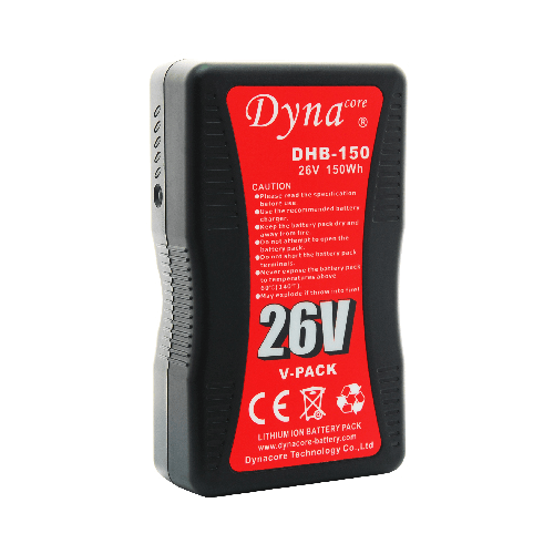 Waterbird Battery Packs batterie V-Mount 26V 150Wh DHB-150