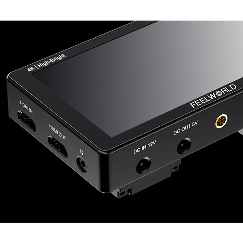 FeelWorld LUT5E moniteur 5,5" tactile 1600nit HDMI HDR