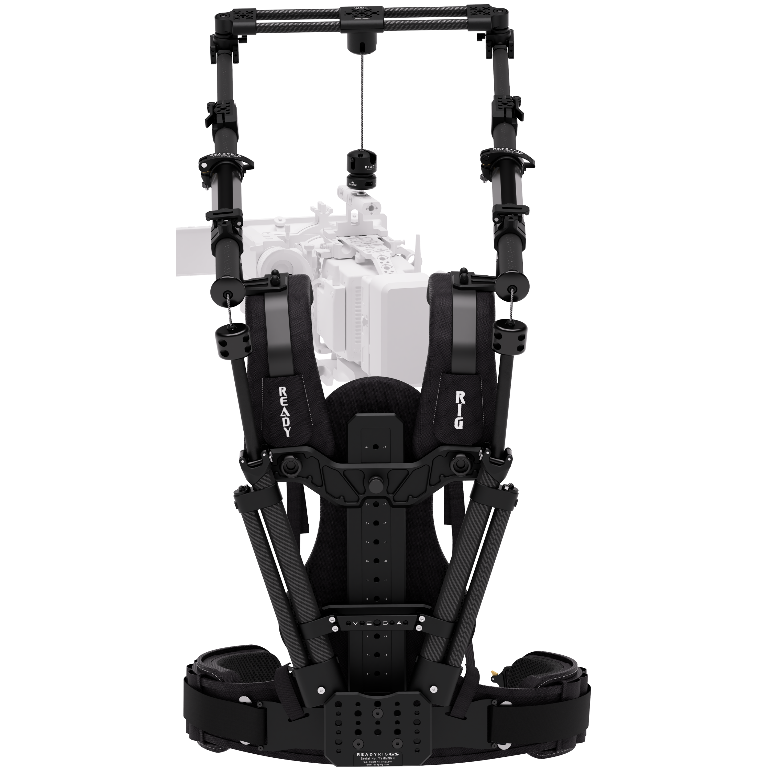 READYRIG Nimbus Pro Combo gilet stabilisateur 3-40 lb