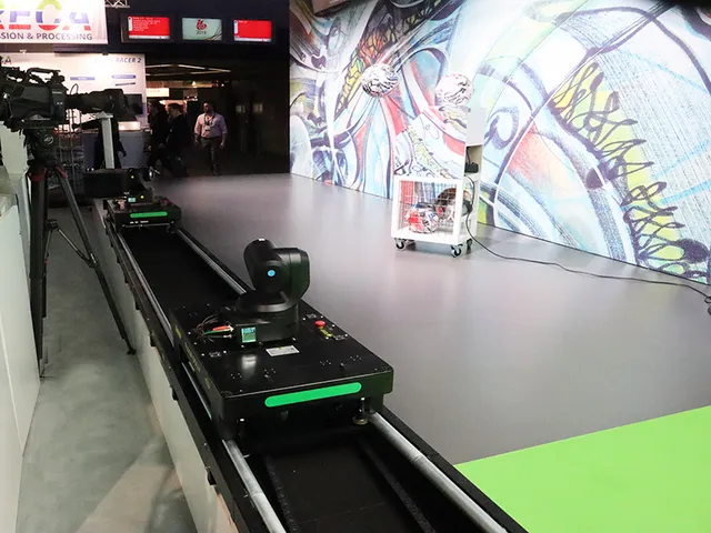 Tecnopoint Tuning Floor Dolly 400 dolly sol PTZ Panasonic