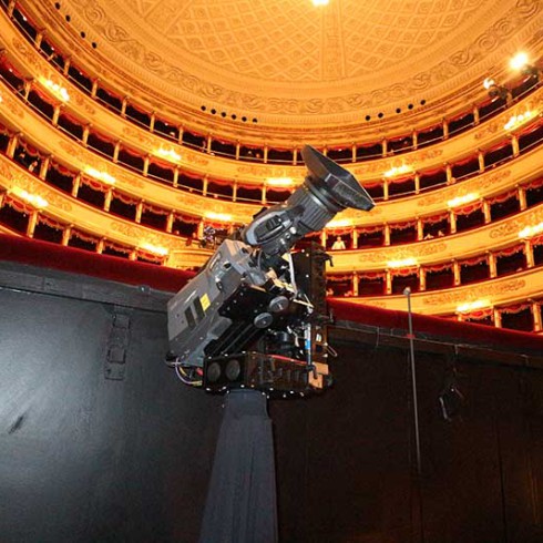 Tecnopoint Productions Teatro Scala Gazza ladra opéra
