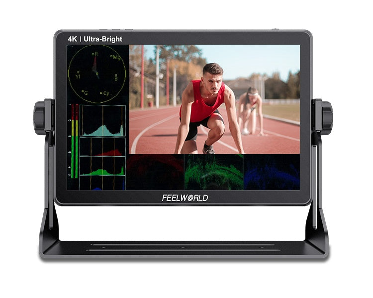 FeelWorld LUT11H moniteur 10,1 pouces tactile 2000 nits 4K