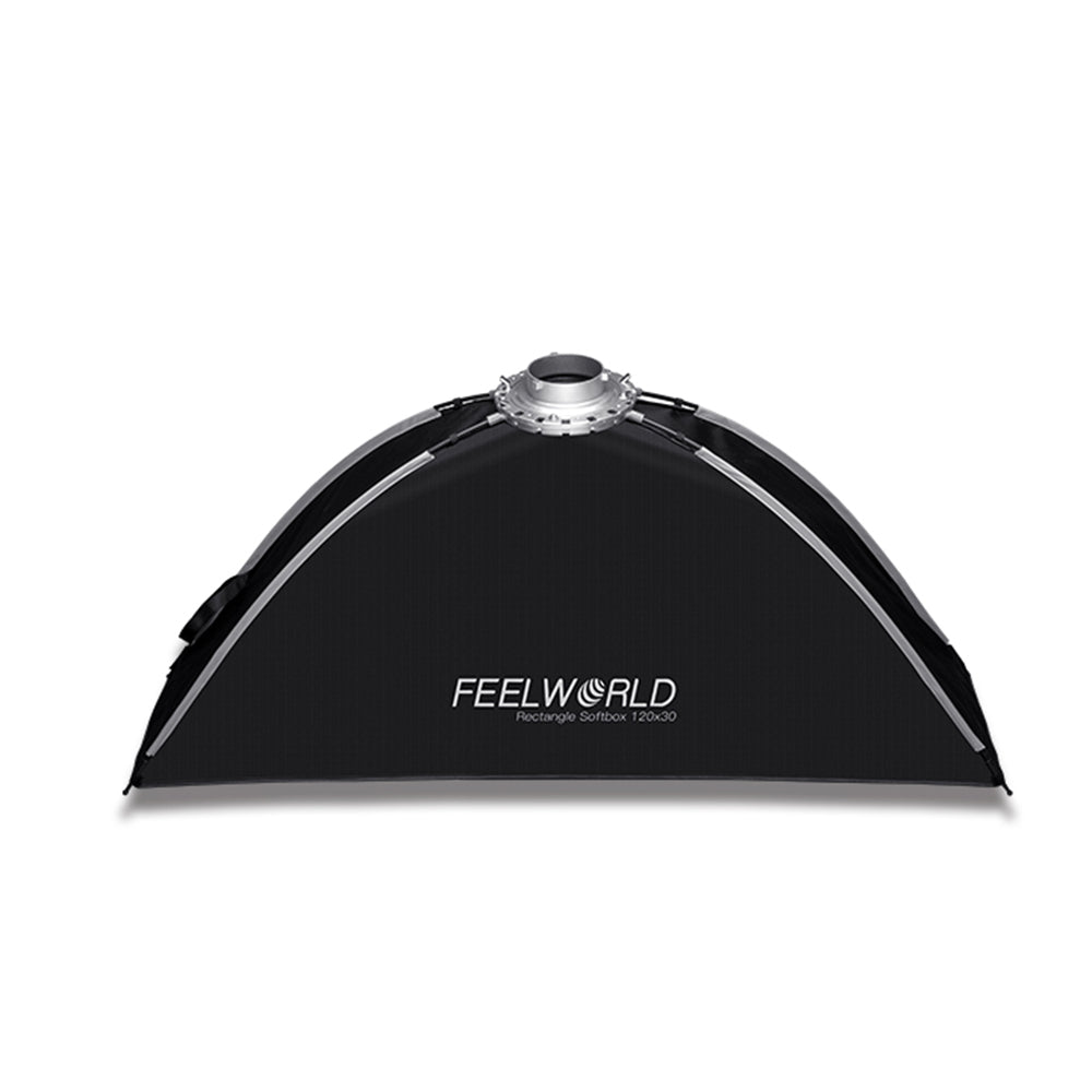FeelWorld FSR120 Softbox 30x120cm Bowens + Grille