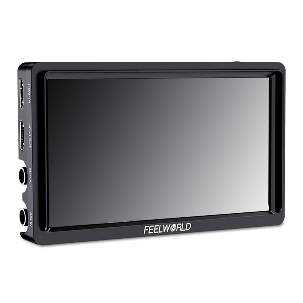 FeelWorld FW568S Moniteur Terrain 6 Pouces SDI 4K HDMI F970