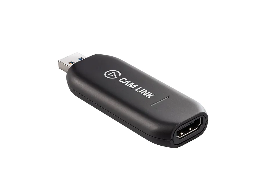 Elgato Cam Link 4K Carte Capture HDMI 1080p60 USB Noir