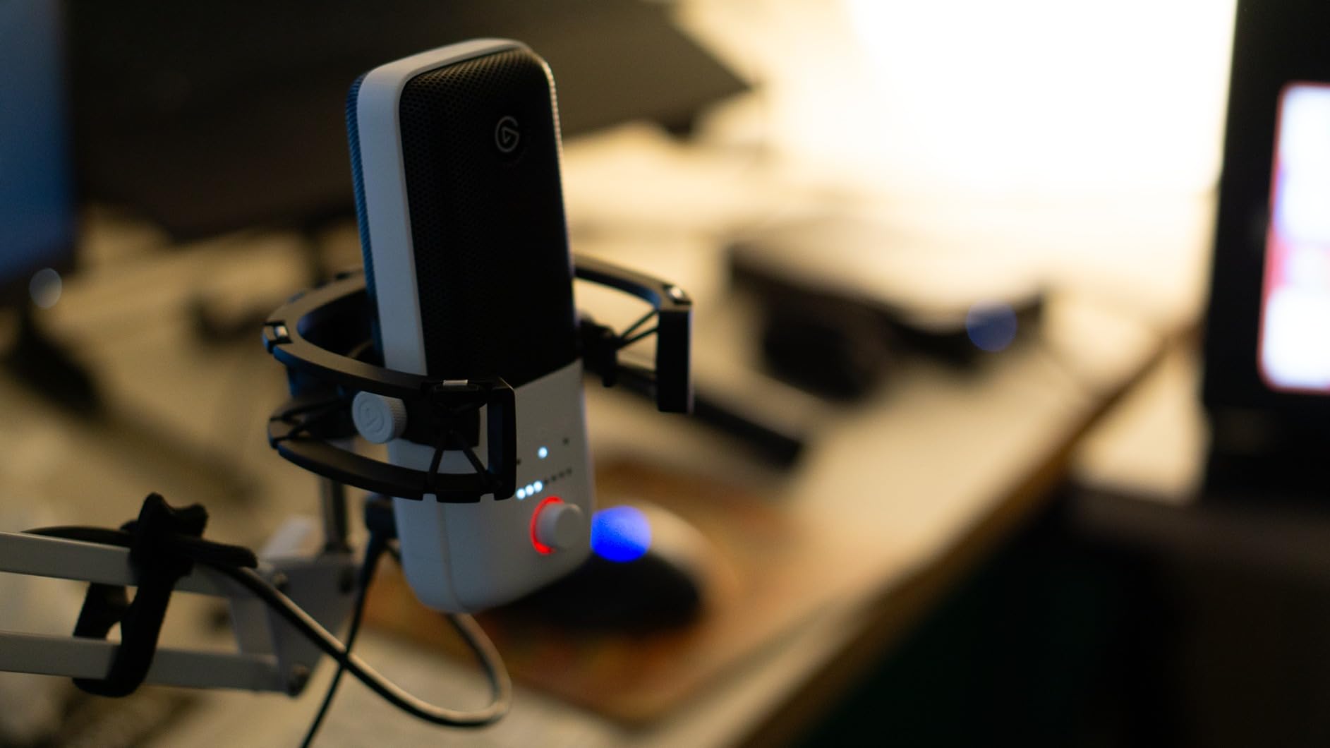 Elgato Wave:3 micro USB cardioïde noir 24 bits