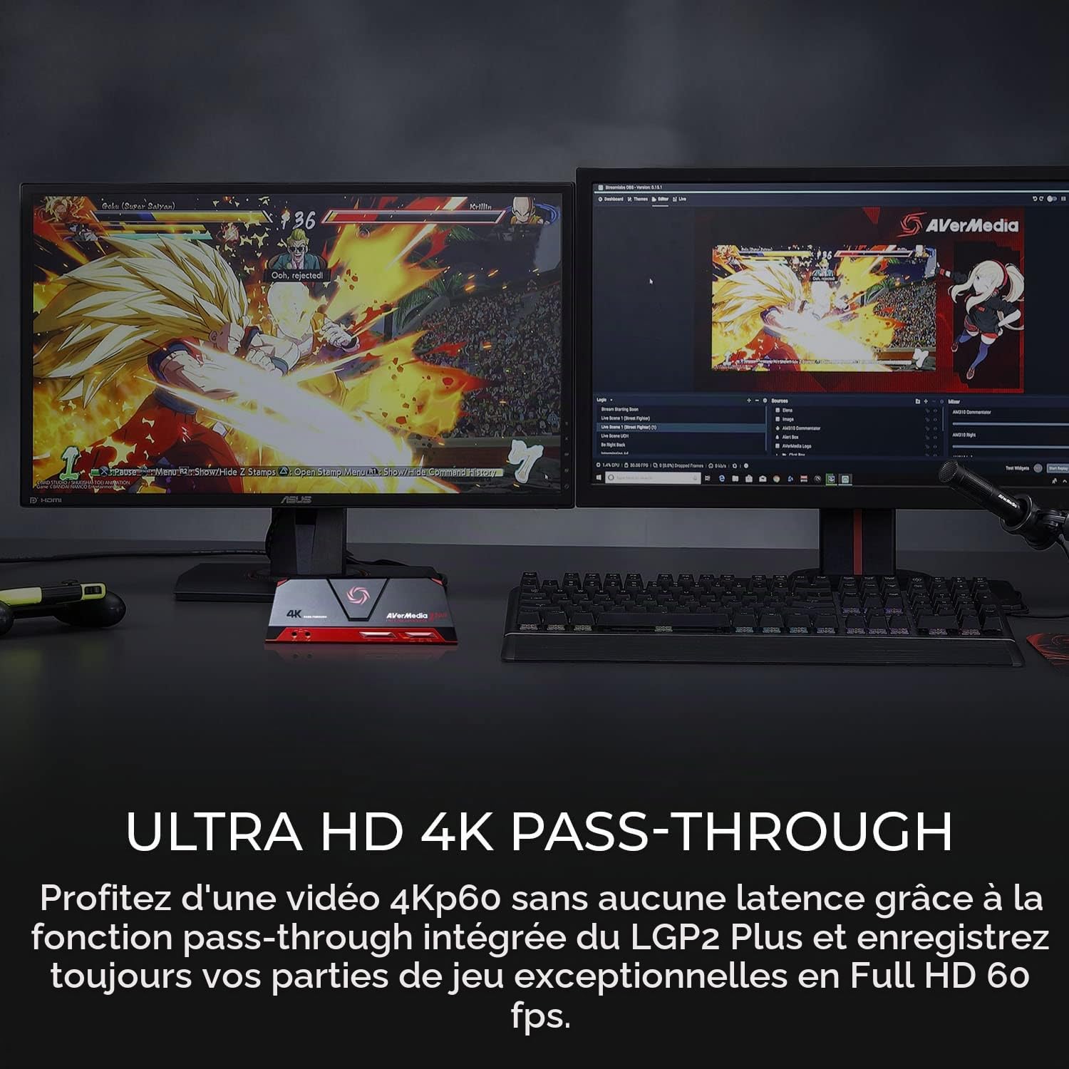 AVerMedia Live Gamer Portable 2 Plus boitier capture 1080p60