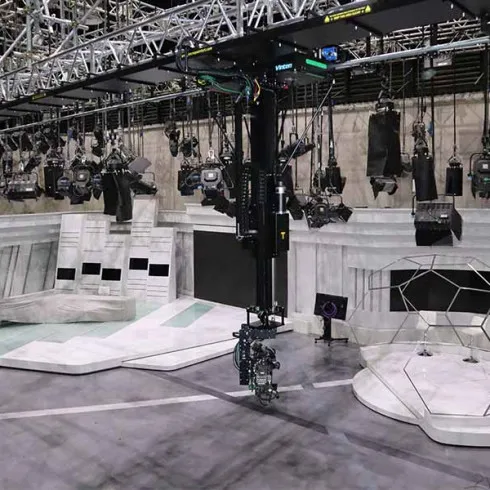 Tecnopoint Productions Real Madrid TV captation studio sport